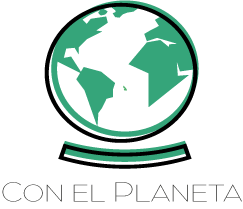 Con el planeta