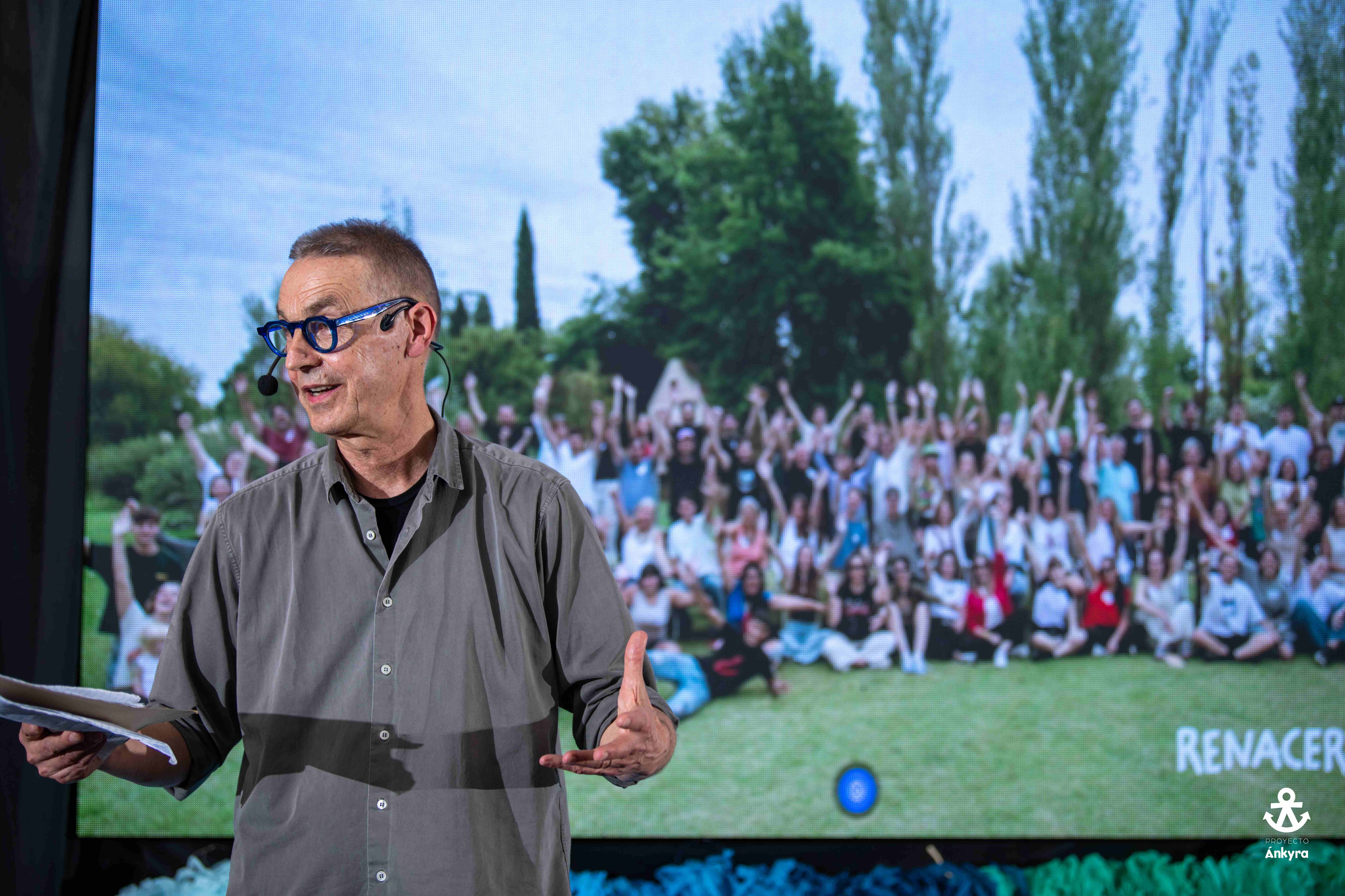 Presentación de Contribuir en el IDG Summit de Estocolmo