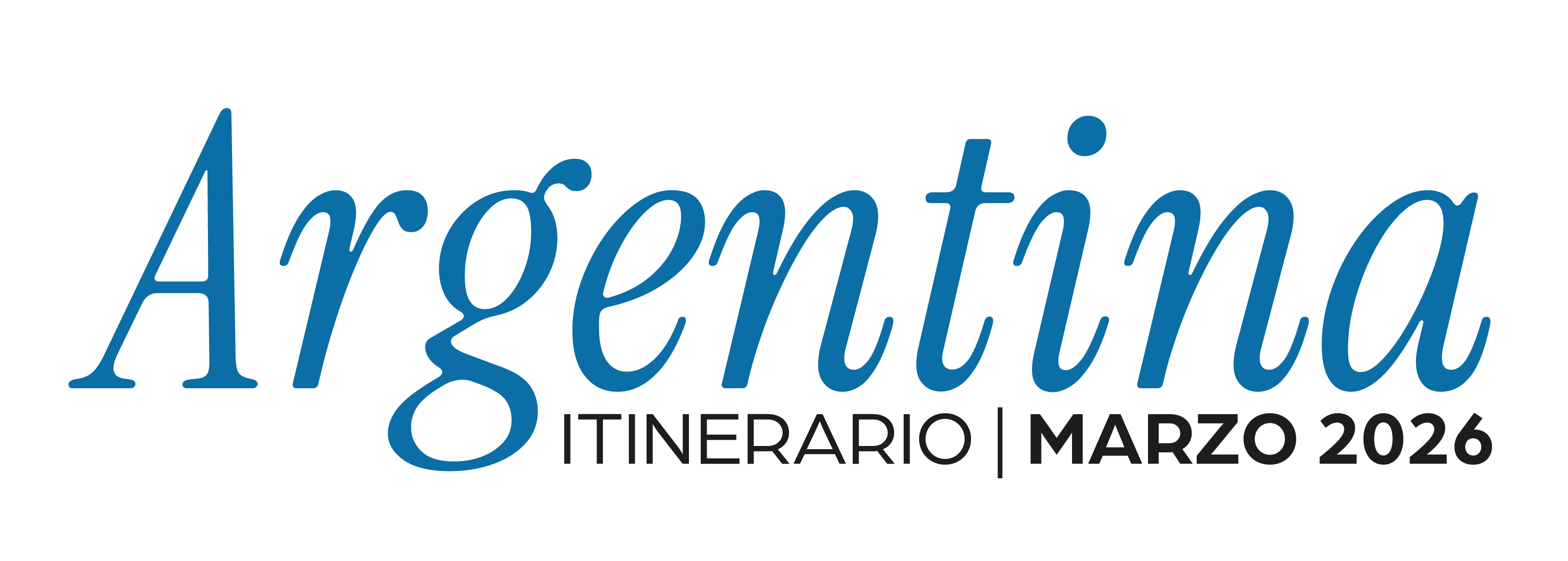 Argentina Itinerario | Marzo 2026