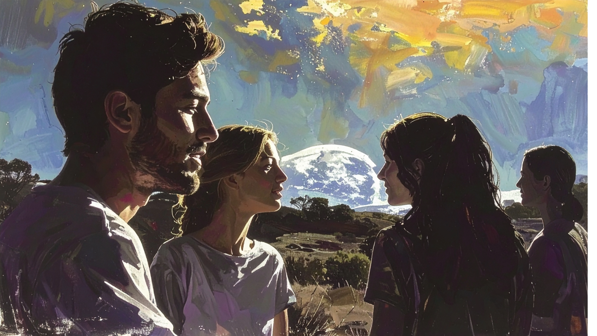 Jóvenes protagonistas